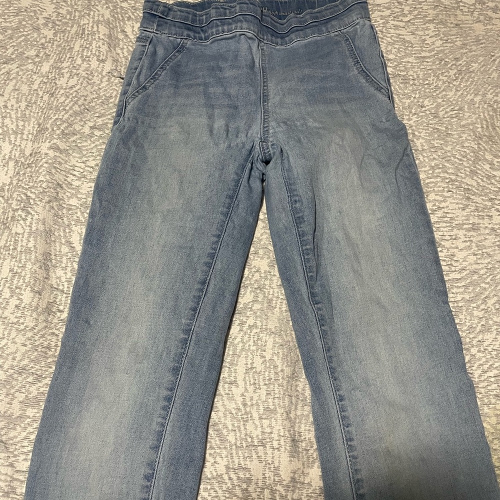 Casual Blue Denim Jeans